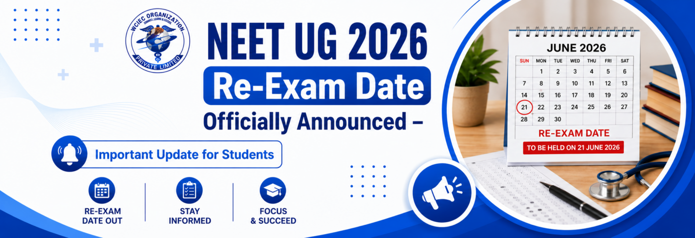 NEET UG 2026 Re-Exam Date Officially Announced – Important Update for Students