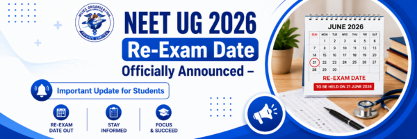 NEET UG 2026 Re-Exam Date Officially Announced – Important Update for Students
