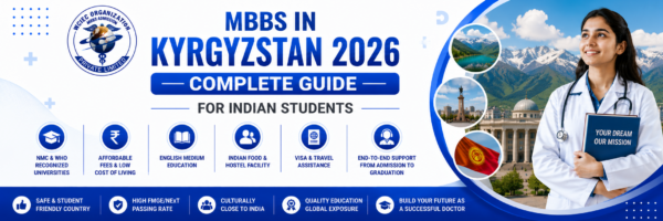 MBBS in Kyrgyzstan 2026 — Complete Guide for Indian Students