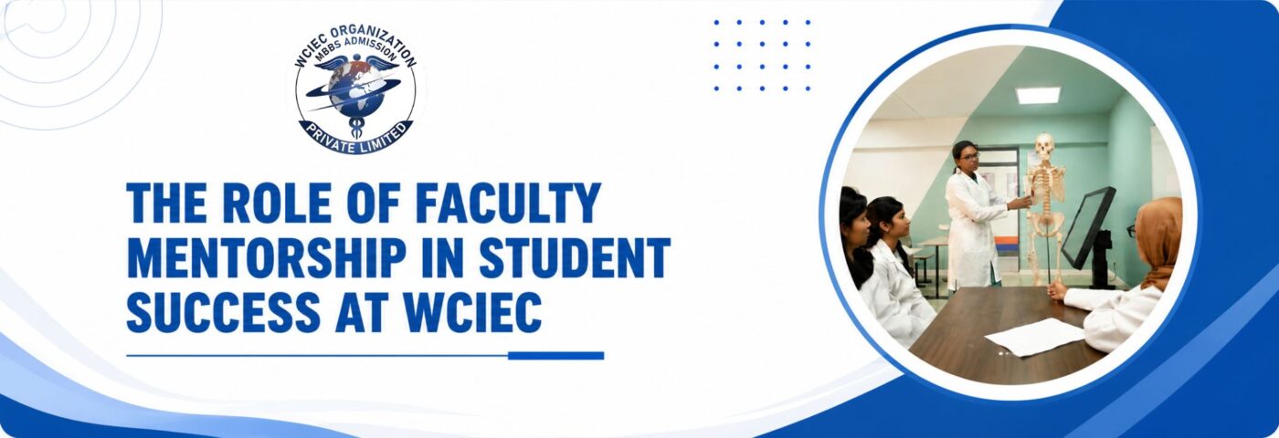 The Role of Faculty Mentorship in Student Success at WCIEC